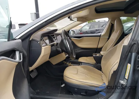 2014 Tesla Model S P85 из США, поврежденный, VIN 5YJSA1H13EFP36108